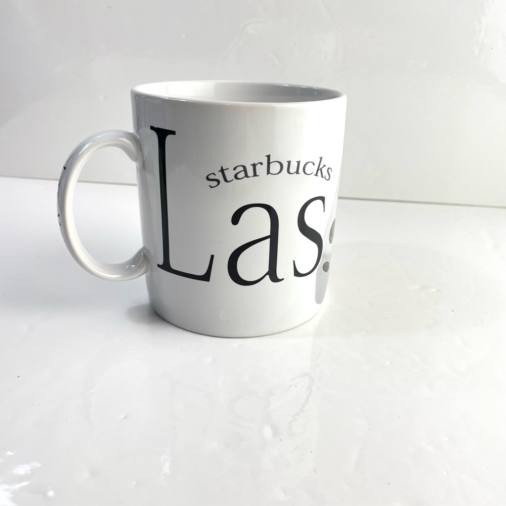 Vintage Starbucks mug Las Vegas City Mug XL 20oz Coffee Mug Cup Dice 1994